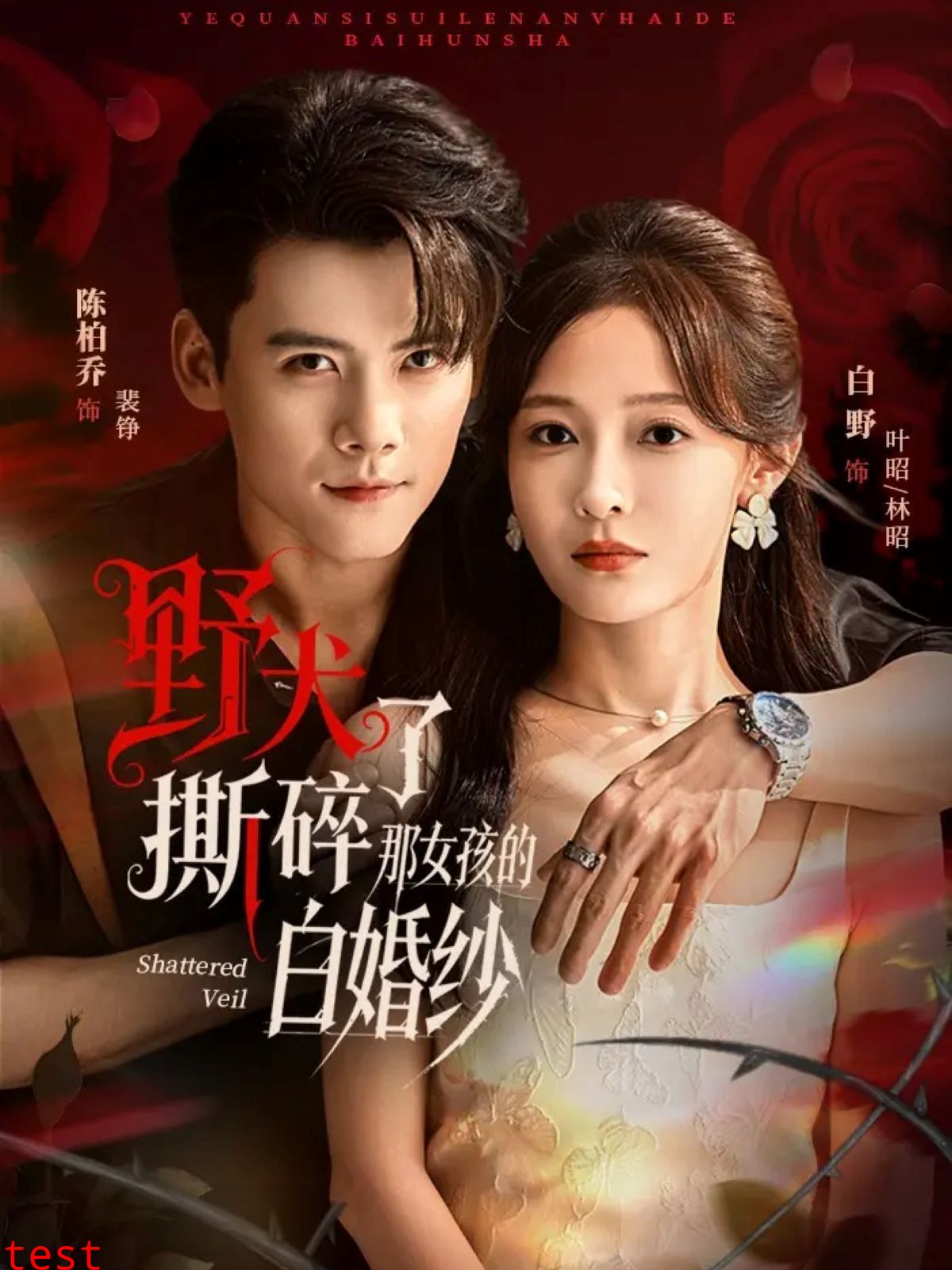 野犬撕碎了那女孩的白婚纱