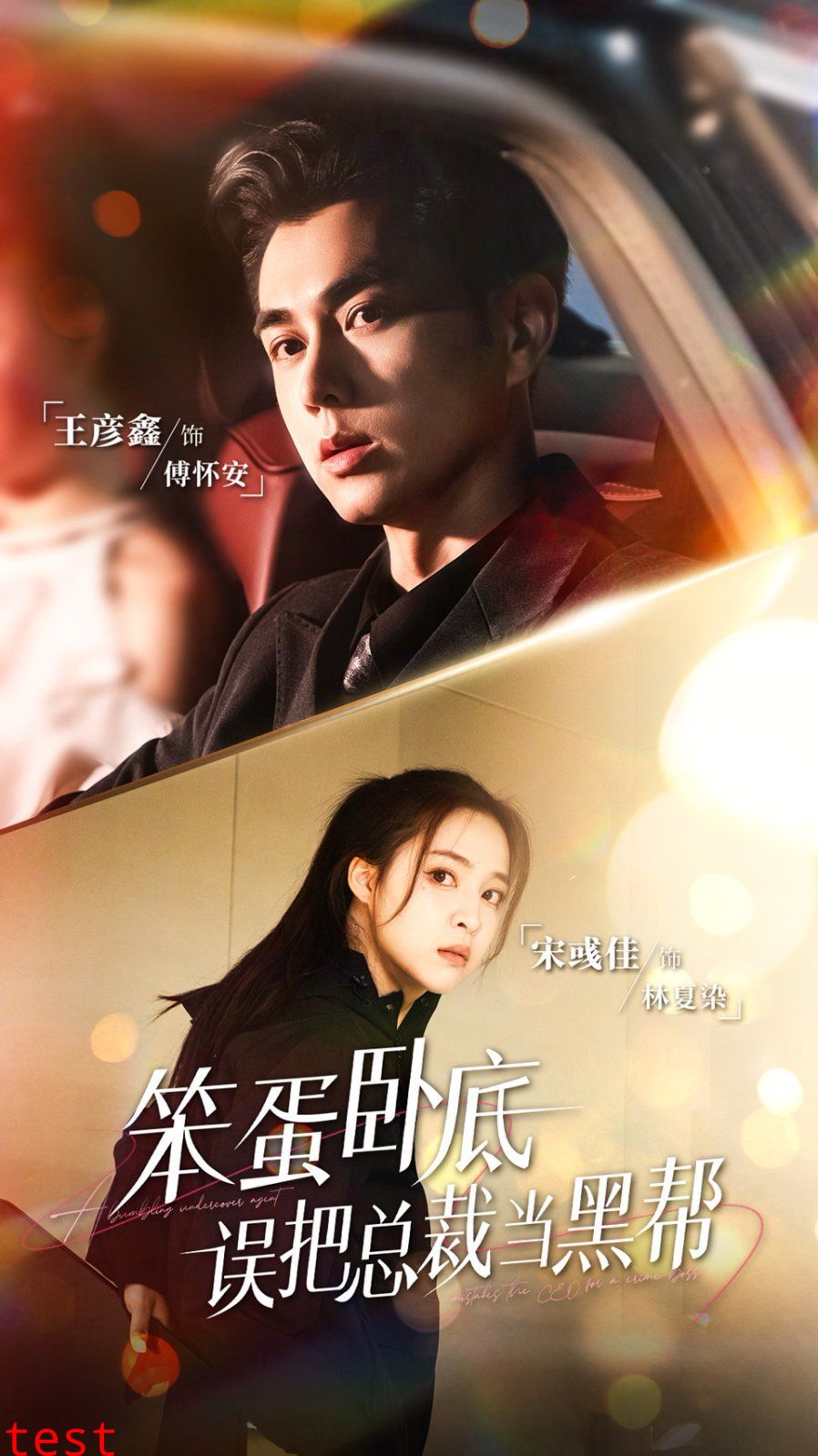 笨蛋卧底，误把总裁当黑帮