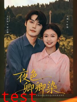 夜色卿卿染