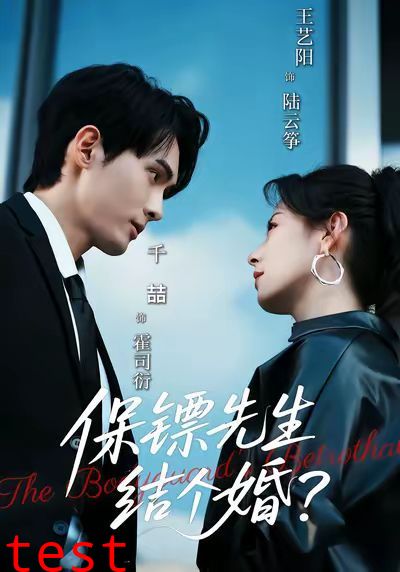 保镖先生，结个婚