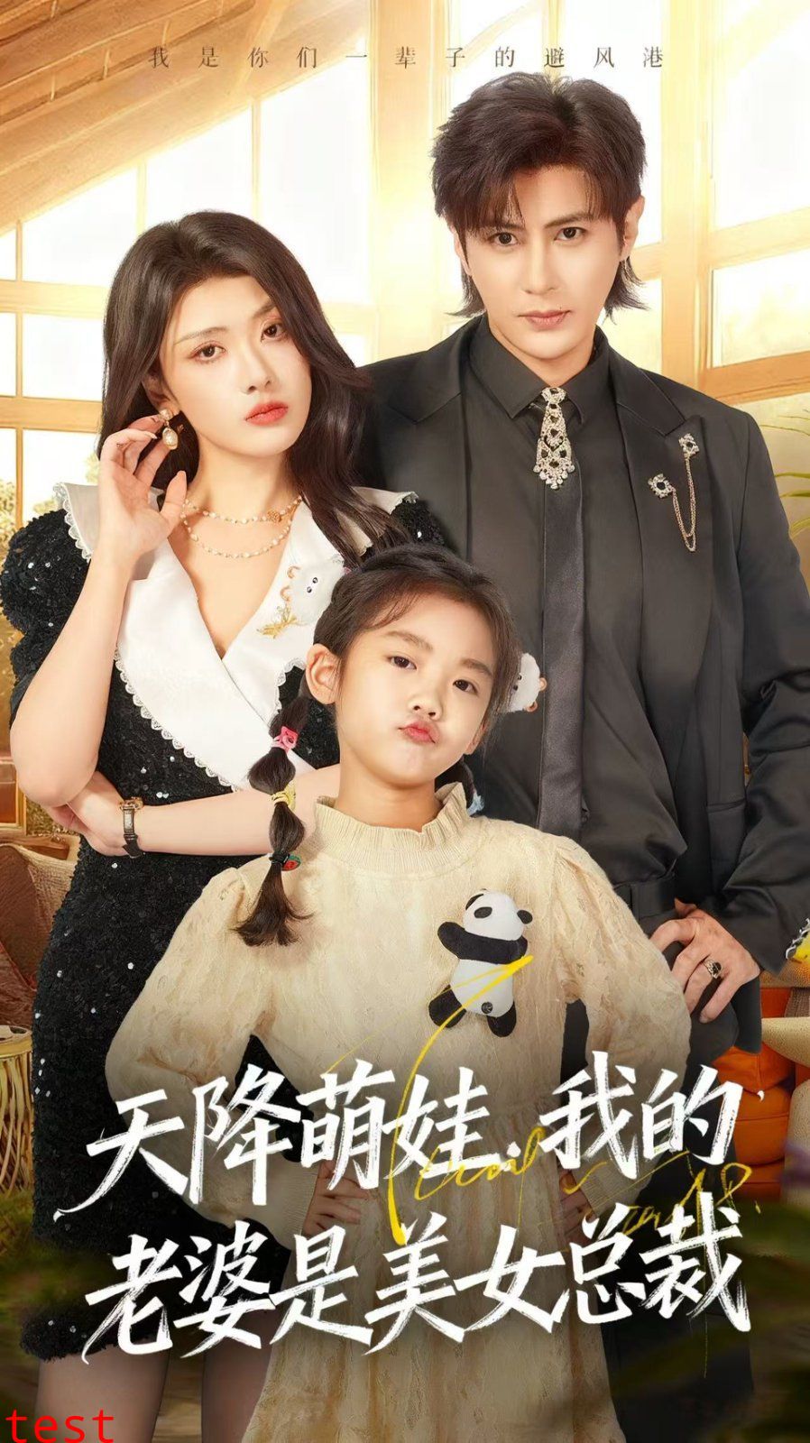 天降萌娃，我的老婆是美女总裁