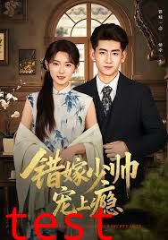 错嫁少帅宠上瘾