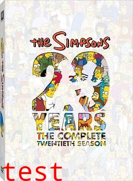 辛普森一家第二十季
