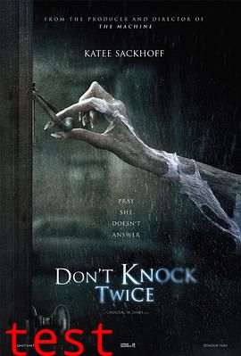 别敲两次门【影视解说】