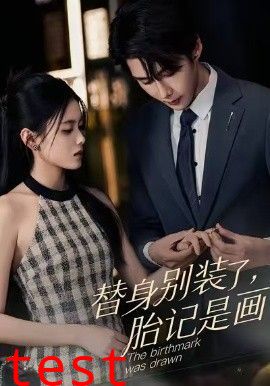 替身别装了，胎记是画的