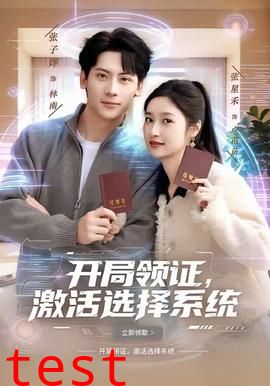 开局领证，激活选择系统