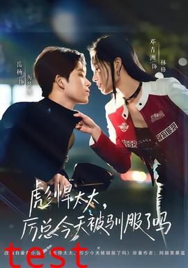 彪悍太太，厉总今天被驯服了吗