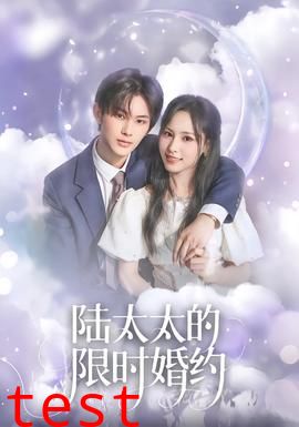 陆太太的限时婚约