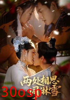 两处相思同淋雪