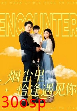 烟尘里恰逢遇见你