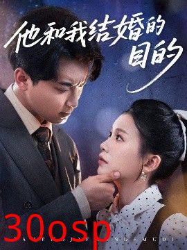 他和我结婚的目的