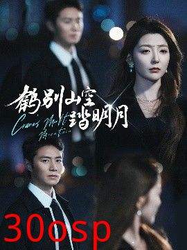 鹤别山空踏明月