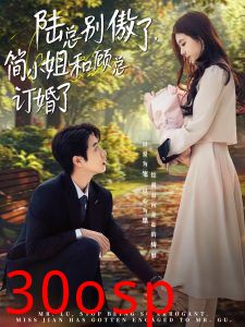 陆总别傲了，简小姐和顾总订婚了