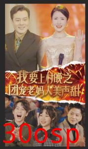 我要上村晚之团宠老妈人美声甜