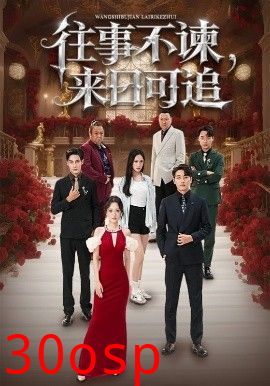 往事不谏，来日可追