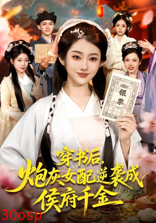 穿书后，炮灰女配逆袭成侯府千金