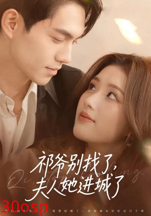 祁爷别找了，夫人她进城了