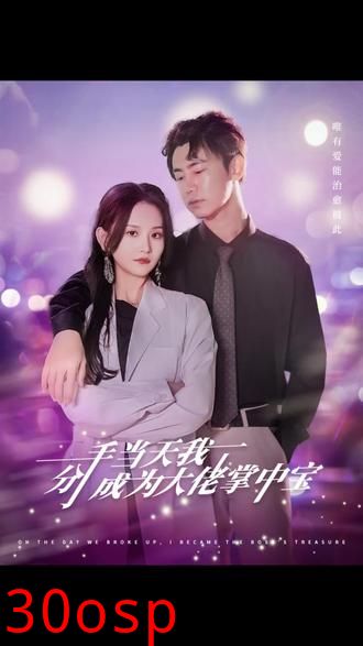 分手当天我成了大佬掌中宝