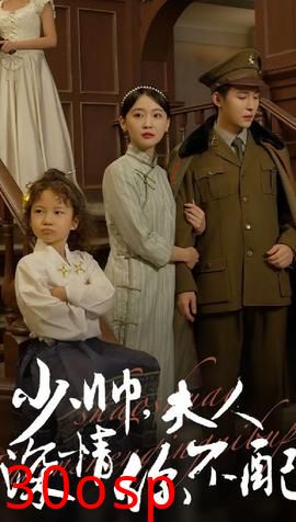 少帅，夫人深情你不配