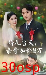 婚礼当天，亲哥加价18万