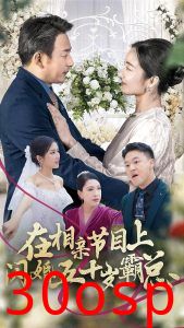 在相亲节目上闪婚五十岁霸总