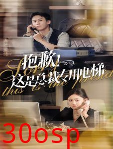 抱歉这是总裁专用电梯