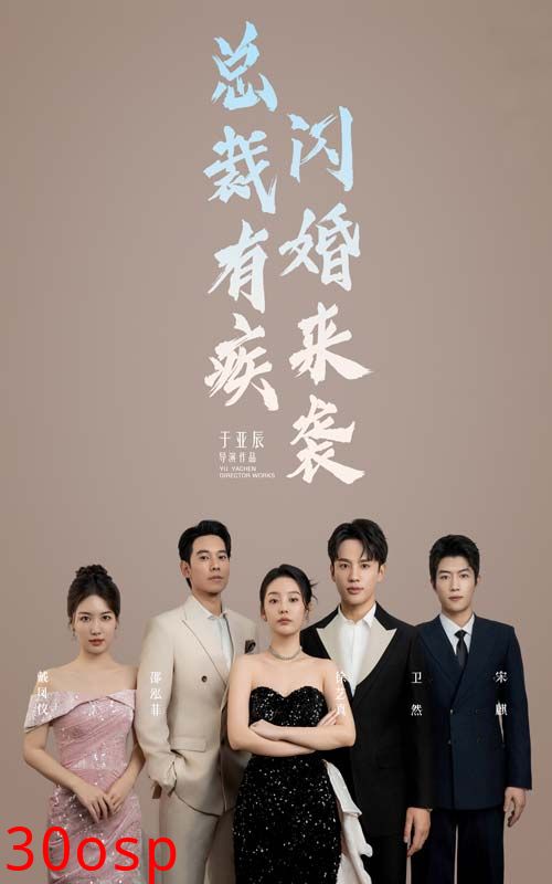 总裁有疾闪婚来袭