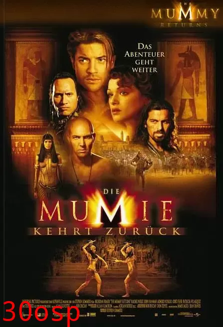 木乃伊2【影视解说】