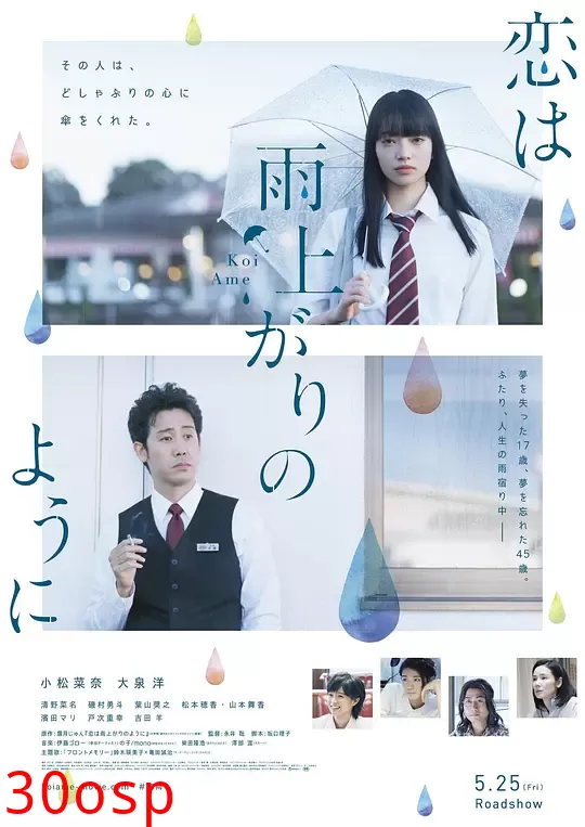 恋如雨止【影视解说】