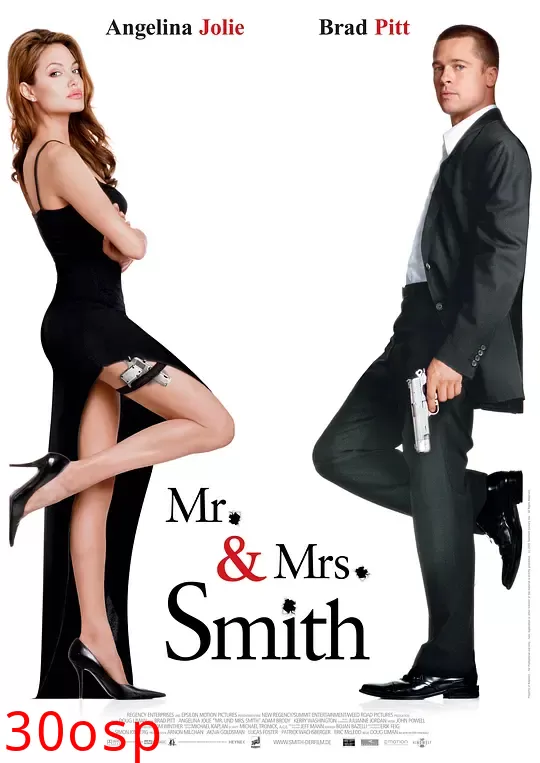 史密斯夫妇【影视解说】