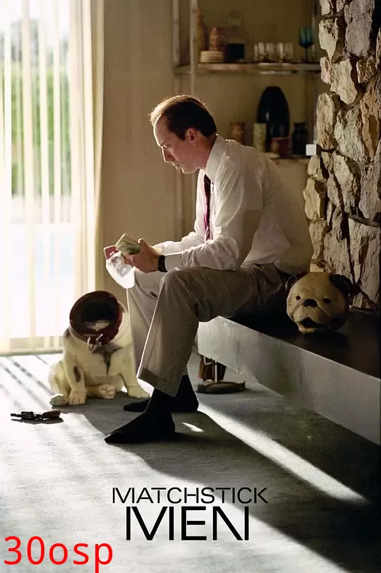 火柴男人【影视解说】