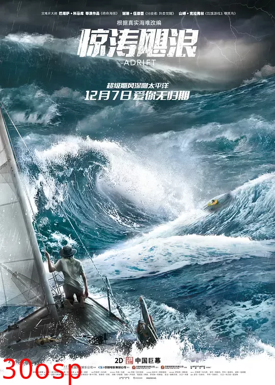 惊涛飓浪【影视解说】