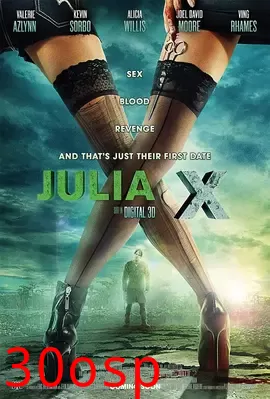 朱莉娅X【影视解说】