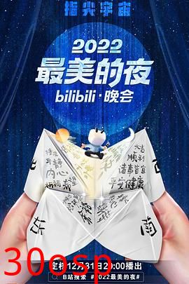 2022最美的夜bilibili晚会