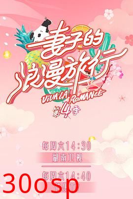 妻子的浪漫旅行第四季