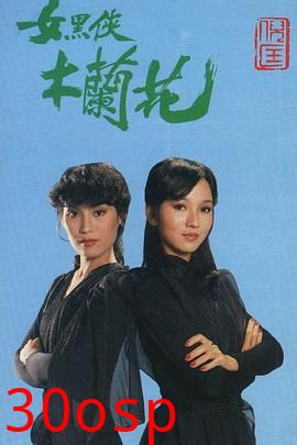 女黑侠木兰花粤语