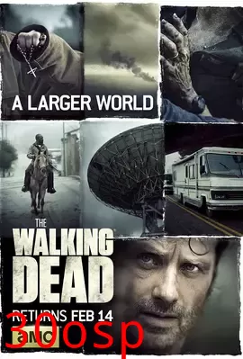 行尸走肉第六季