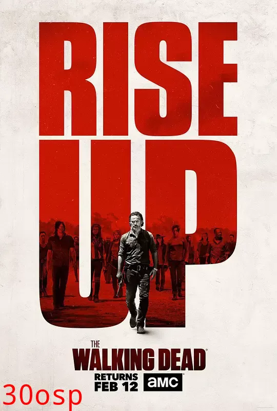 行尸走肉第七季