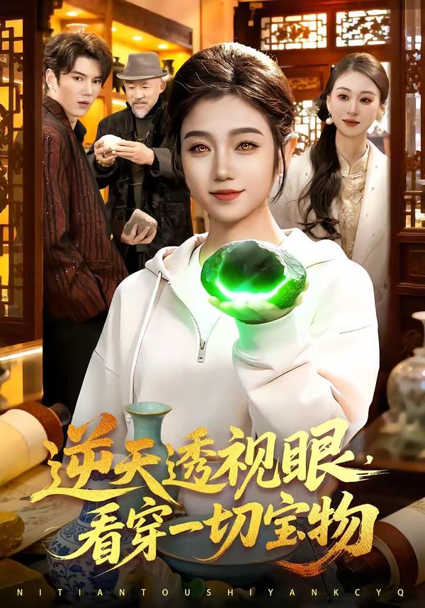 逆天透视眼，看穿一切宝物