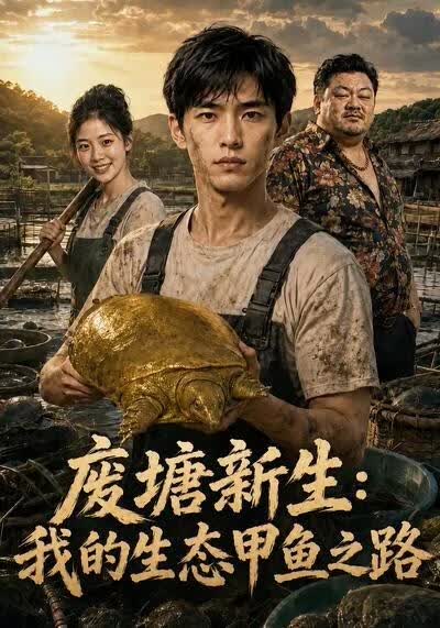 废塘新生：我的生态甲鱼之路