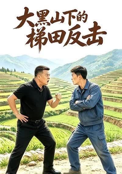 大黑山下的梯田反击