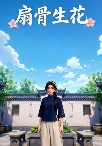 扇骨生花