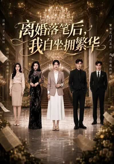 离婚落笔后，我自坐拥繁华