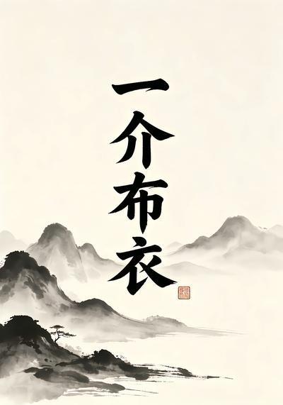 一介布衣