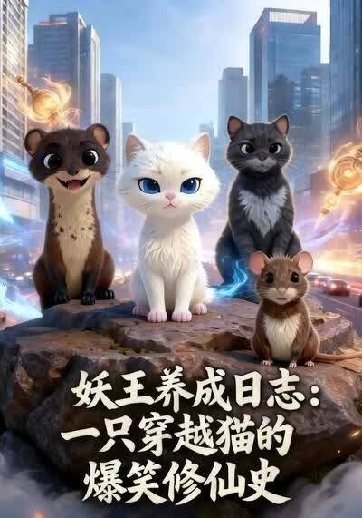 妖王养成日志，一只穿越猫的爆笑修仙史