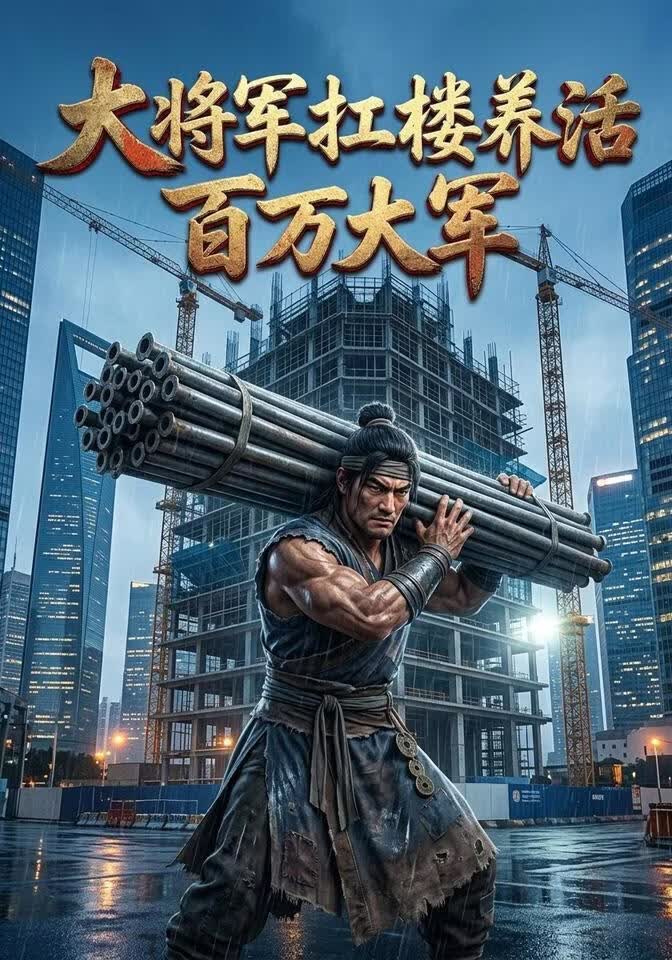 大将军扛楼养活百万大军