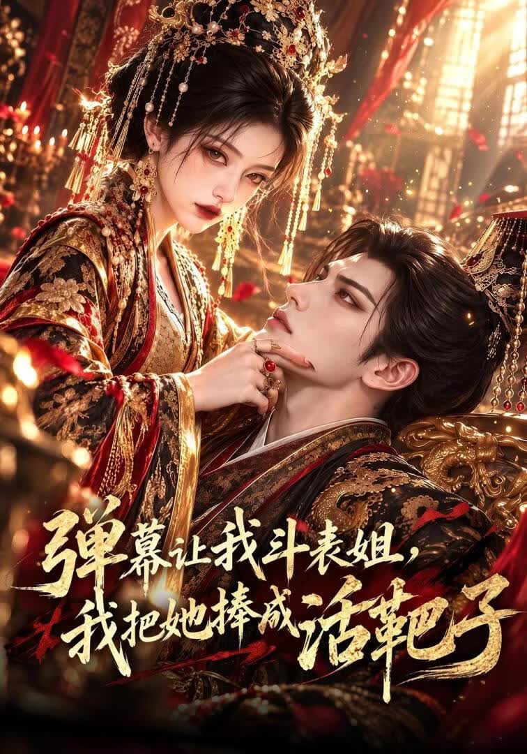 弹幕让我斗表姐，我把她捧成活靶子