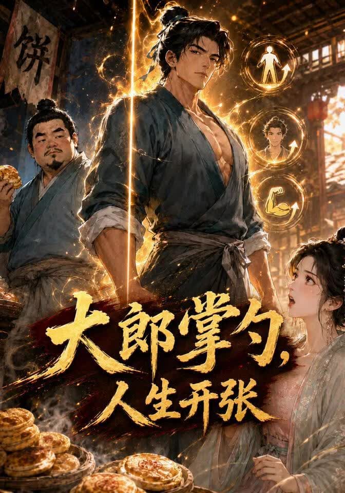 大郎掌勺，人生开张
