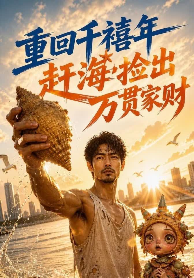 重回千禧年，赶海捡出万贯家财