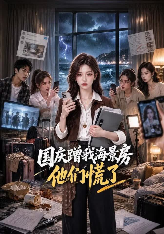 国庆蹭我海景房，他们慌了